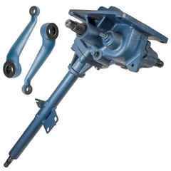 Complete Steering Box w/ Arms fits Ford E0NN3503AA 4610 5030 2000 3000 4000