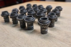 1/2 in Flexible Metal Conduit FMC Screw-in Insulated Throat Connector Lot 20 -9C