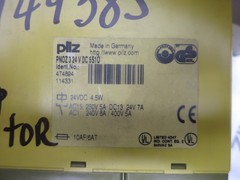 NEW Pilz PNOZ 3 24 V DC 5S10 E-Stop Safety Relay 474894 PN0Z Emergency Stop