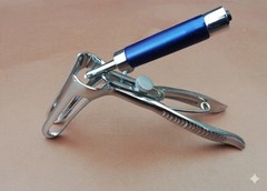 Sims Anal Vaginal Rectal Rectum Speculum With Light Source Sigmoidoscope