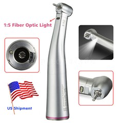Dental 1:5 Increasing LED Contra AngleHandpiece fit NSK KaV Electric Motor DH