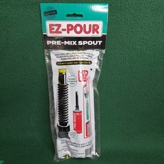 EZ-Pour Plastic Flexible Fuel Spout 7 inch pre mix spout for fuel additives