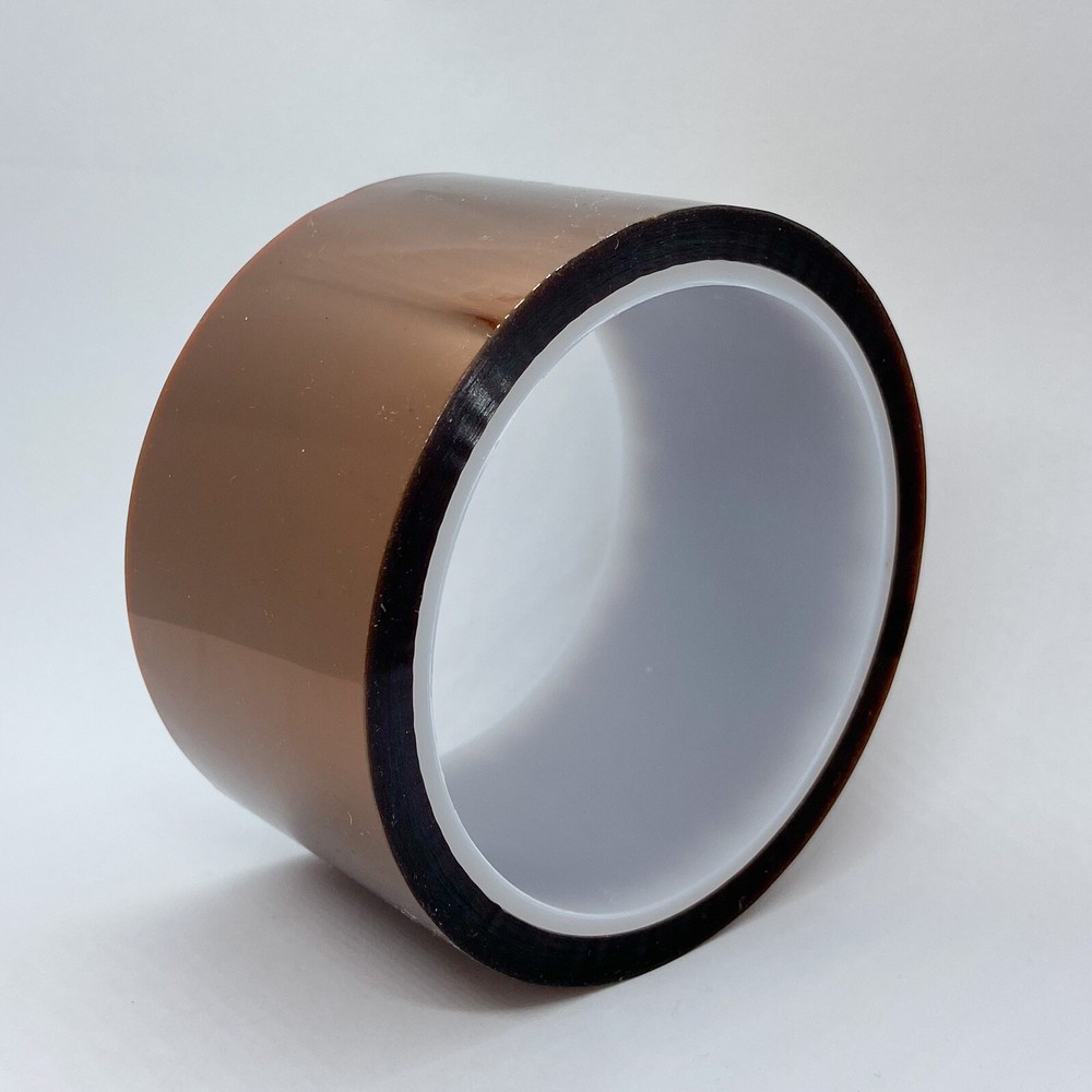 50mm X 33m (2″ X 36 Yards) High Temperature Heat Resistant Kapton Tape Polyimide