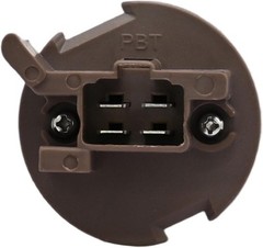 Rear Blower Motor Resistor Compatible with Mdx 06-01 Compatible with Pilot 08-03