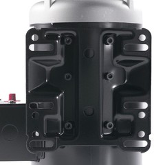 1725 RPM 2HP Electric Motor 115V/230V 143/5T Frame Single Phase CCW Rotation ODP