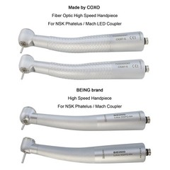 BEING Handpiece COXO Dental Fiber Optic High Speed For NSK Coupler 4 6 Hole