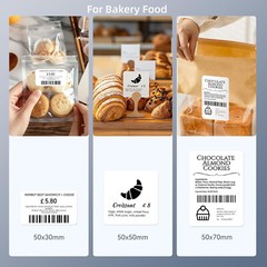 NIIMBOT B1 Label Maker Machine with Tape Portable Bluetooth Thermal Printer