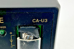 New Keyence CA-U3 Power Supply Input: 2.1A 100-240VAC Output: 6A 24VDC CAU3