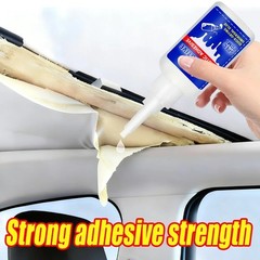 Car Roof Lining Repair Glue 20ml Auto Interior Adhesive Headliner Trim Bond
