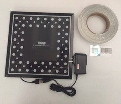 1000 pcs soft Label with Release Tool For Retail Store 8.2MHz Security System