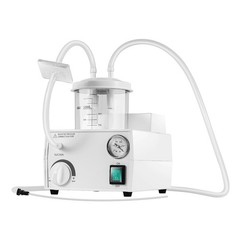 Portable Dental Phlegm Suction Unit Emergency Medical Vacuum Aspirator Machine