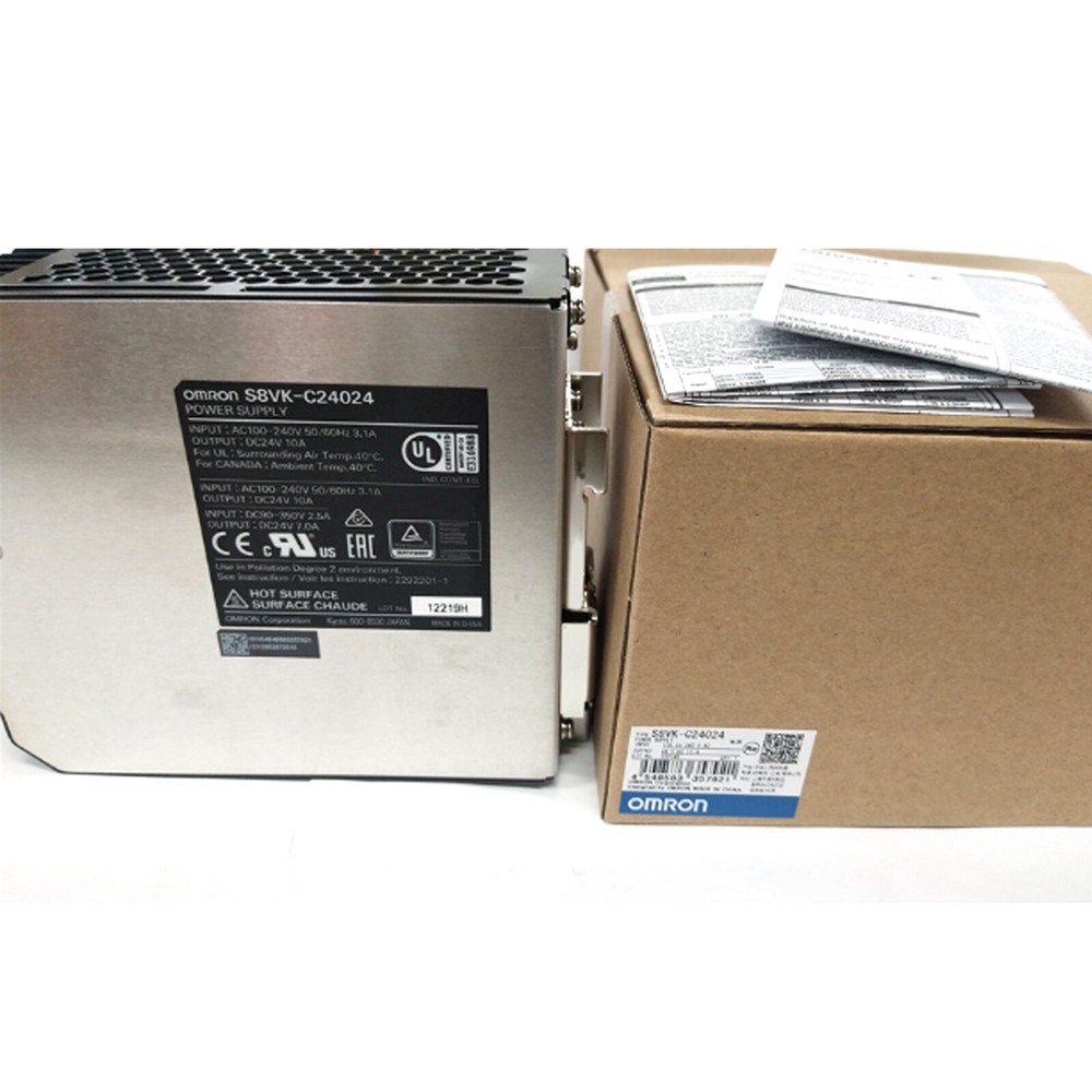 New Original OMRON S8VK-C24024 Universal I/O Single Phase Power Supply