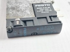 FESTO MSZC-3-21 DC Solenoid Valve Coil IP00/65