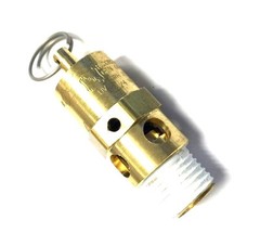 31385693 INGERSOLL RAND COMPATIBLE TANK ASME SAFETY VALVE 1/4″ 200 PSI