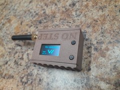 Meshtastic Node ready to use Heltec V3 Radio w/custom case 2000mah battery