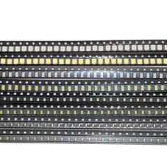 100pcs SMD LED 0402 0603 0805 1206 3528 5730 Diodes Single Chip RGB Light PCB