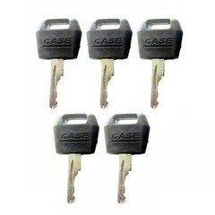 5 Pcs Ignition Key 1964831C2 For The Case Bobcat Heavy Equipment D250 1964831C