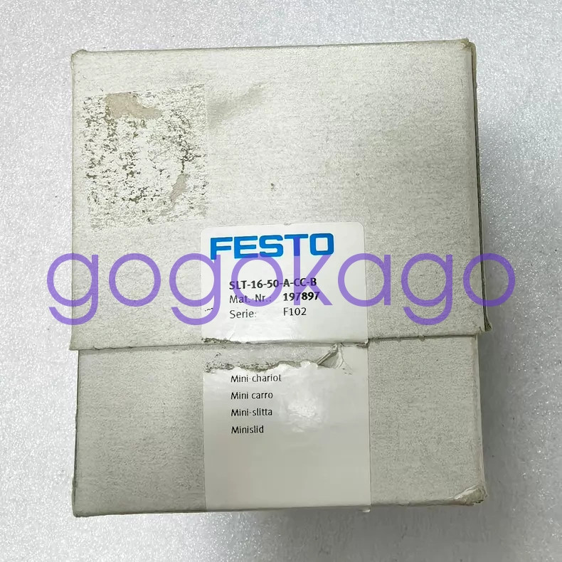 1Pc New Festo SLT-16-50-A-CC-B 197897 Cylinder