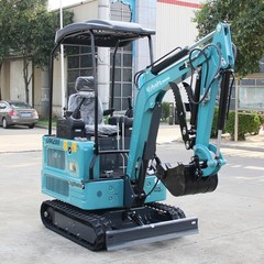 1.8 Ton Mini Excavator Kubota Diesel 4000 lbs Crawler Pilot Digger Free Shipping