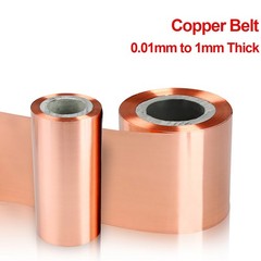 0.01mm to 1mm Thickness Pure Copper Sheet Plate Copper Foil 150 Sizes Available