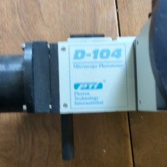 PTI Photometer Detection System D-104 810 814 820 & Cooled PMT Chamber PC177CE