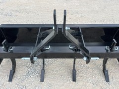 PROWORKS 60″ Box Blade 3 Point Hitch Tractor Scraper Grader 5ft USA 4 Ripper