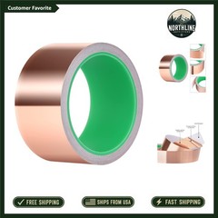 Versatile Copper Foil Tape 2inch x 33FT – Perfect for EMI Shielding & DIY Crafts