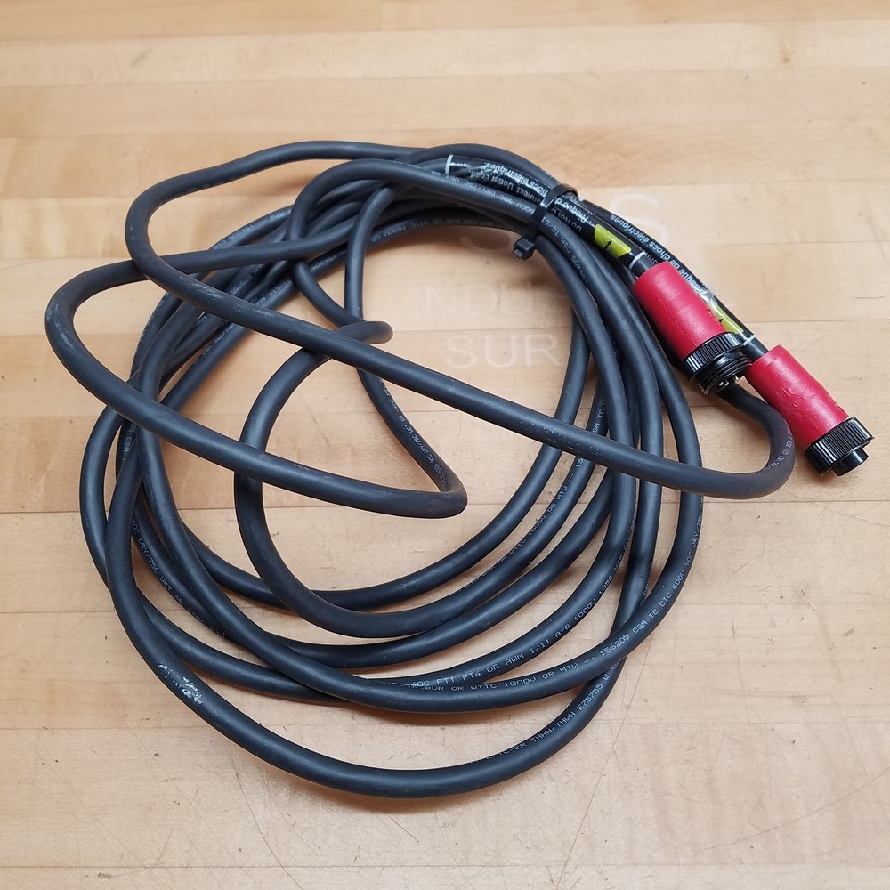 BradPower 113030K20M060E Double Ended Cordset, 3 Pole, 14 Awg, 1300621015 – USED