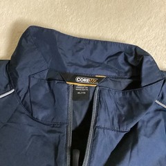 Core 365 XL Safety Vest Sleeveless Blue NWOT