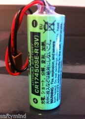 Brand New Sanyo FDK CR17450SE-R 3V 2000mAh Li-ion PLC Industrial Battery