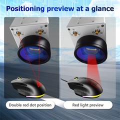 60W 100W 200W 300W Auto Focus JPT M7 Mopa Fiber Laser Marking Machine Engraver