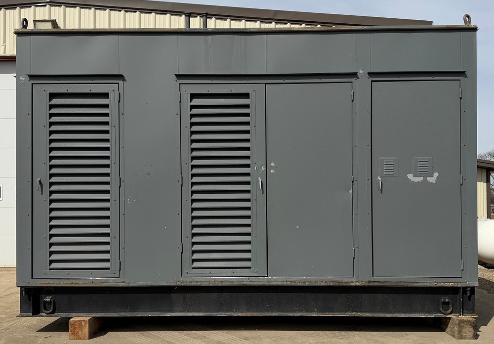 800 kw Kohler / Detroit Diesel Generator – 16V92 – 1,190 Hours – Mfg. 1997
