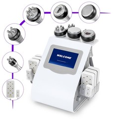 6 in 1 Beauty Machine Body Silhouette Enhancing Massager Improve Skin Firmness