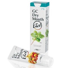 GC Dry Mouth Mint Gel 40g Tube Moisturizing Oral Gel