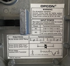 CUTLER-HAMMER EATON 20 SERIES HEAVY DUTY PHOTOELECTRIC SENSOR, 1320B-6501