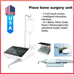 Surgery Pro Dental Piezosurgery Ultrasonic Bone Cutter Surgical Motor Machine AI