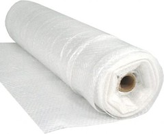 Dura Skrim 6 Mil Clear String Reinforced Plastic Sheeting