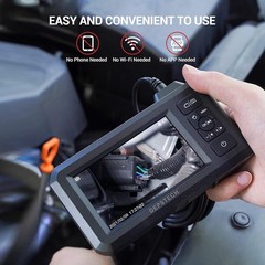 16.5FT 5.5mm 1080P HD Industrial Endoscope Inspection Camera with 4.3″ LCD