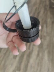 1 Used Blitz Original Pull Out Flexible Gas Can Spout Pre-Ban (A) Look At Cap