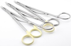 HORIZON 137081 TELEFLEX PILLING WECK Open Ligating Curved SMALL Clip Applier 8″