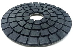 6 inch Diamond Polishing Pads Wet/Dry Granite Marble Stone Quartz Concrete 10pc