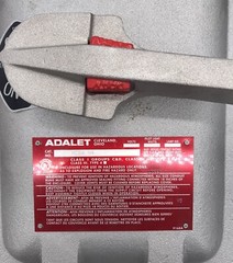 HOUSTON STOCK NEW ADALET XCBA-N4-30E43W EXPLOSIONPROOF ENCLOSED SWITCH 30 AMP