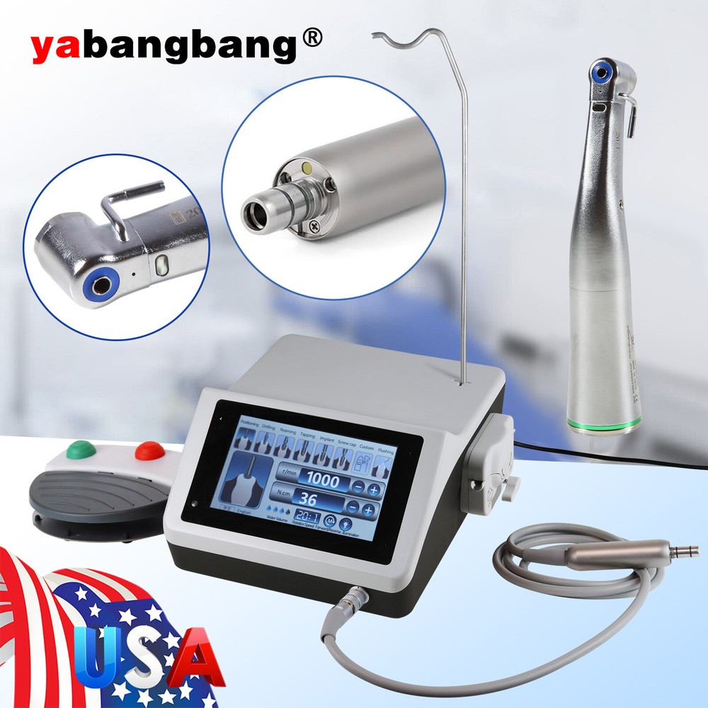 Dental Implant System Surgical Brushless Motor NSK Style &/ 20:1 Handpiece sa