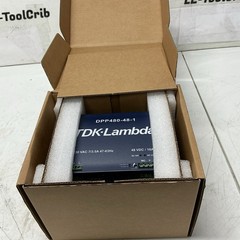 DPP480-48-1 TDK-Lambda 48V, 480W Power Supply W-753