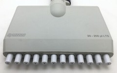 Rainin LTS Multichannel Pipette | Many Models Available | Cleaned + Calibrated