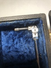 ALNOR PYROCON SURFACE TEMPERATURE THERMOMETER-TYPE 4000A HAND HELD W/ Case-VTG