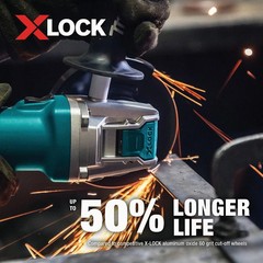 Makita X-LOCK Type 1 5 In. x 0.045 In. x 7/8 In. Metal Thin Cut-Off Wheel Makita