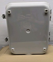New Outdoor Wi-fi Box Clear Door Cord Grip Hole Ventev 12x10x5 NEMA V12105LC-CG