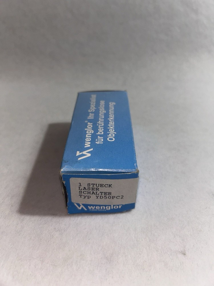 Wenglor Laser Sensor YD50PC2