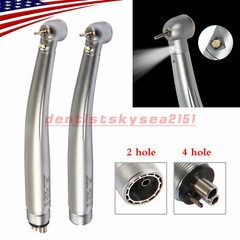 Yabang E-generator Dental LED Fiber Optic /High Speed Handpiece 2/4 hole FDA UPS